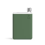 memobottle A5 Silicone Sleeve Moss Green