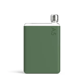 memobottle A5 Silicone Sleeve Moss Green