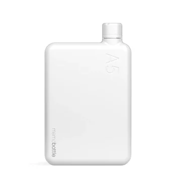 memobottle A5 Stainless Steel 750ml White