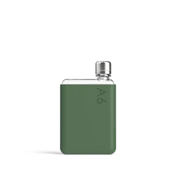 memobottle A6 Silicone Sleeve Moss Green