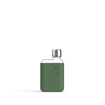 memobottle A7 Moss Green Silicone Sleeve