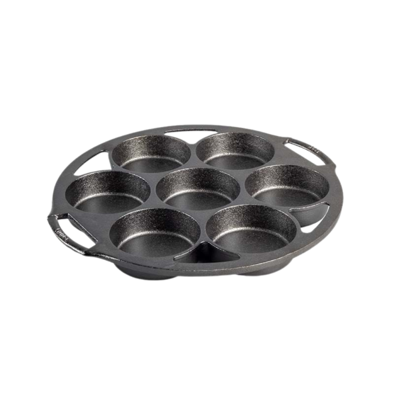 Lodge 2 Piece Cast Iron Muffin Pan Set