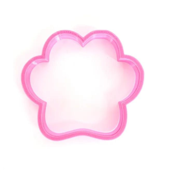Dog Paw Cookie Cutter
