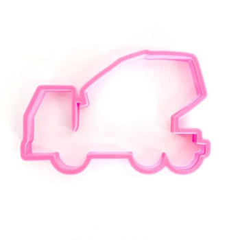 Cement Mixer Cookie Cutter