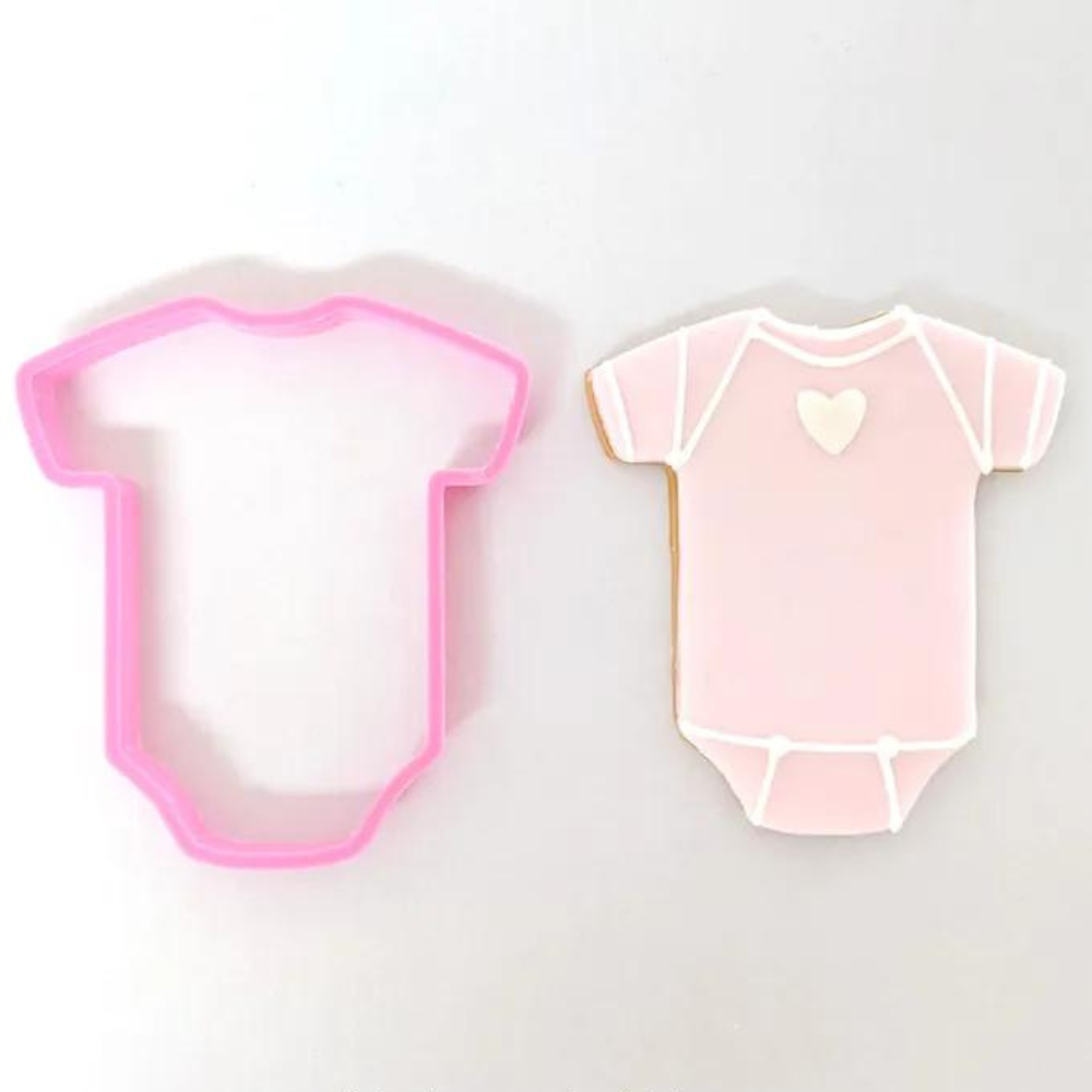 Baby Onesie Cookie Cutter Chef's Complements