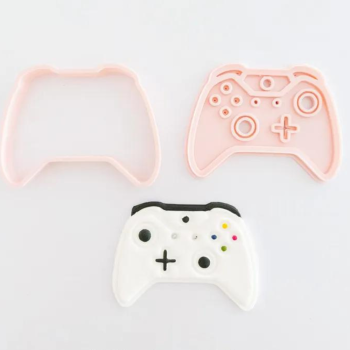 Xbox Controller Cookie Cutter & Embosser