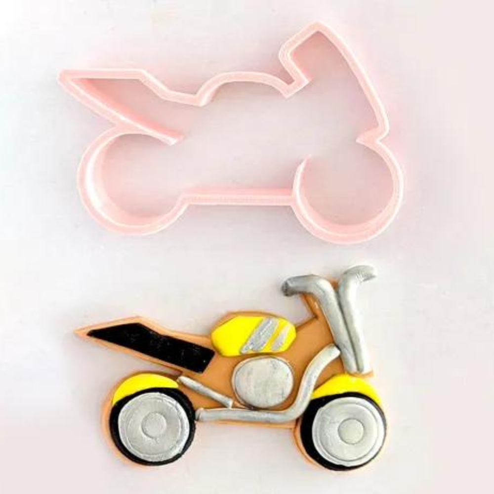 Motorcycle Cookie Cutter Chef's Complements
