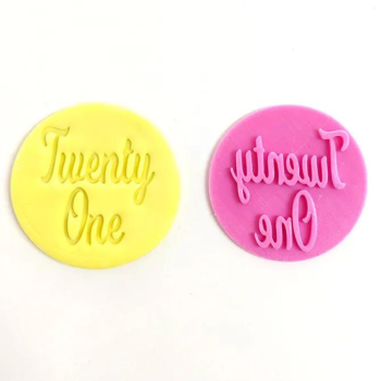 Twenty One Stamp