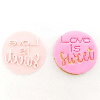 Love Is Sweet Stamp