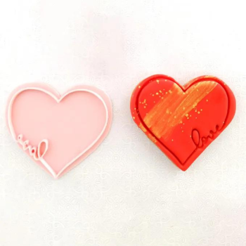 Heart Shaped Love Stamp