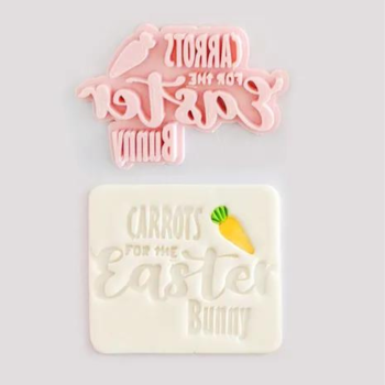 Carrots For The Easter Bunny Stamp