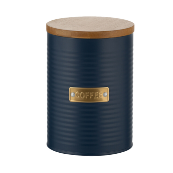 Typhoon Otto Range Coffee Canister Navy