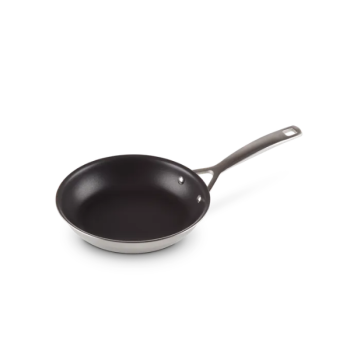 Le Creuset 3-ply Stainless Steel Omelette Non-Stick Frying Pan 20cm