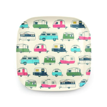 Van Go Collections Iconic Bamboo Plate 22cm Classic