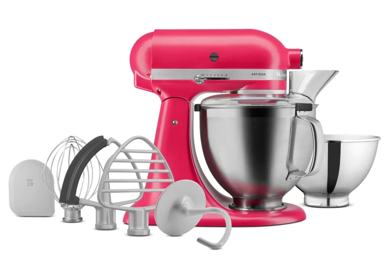 KitchenAid Artisan KSM195 Stand Mixer Empire Red - Chef's Complements