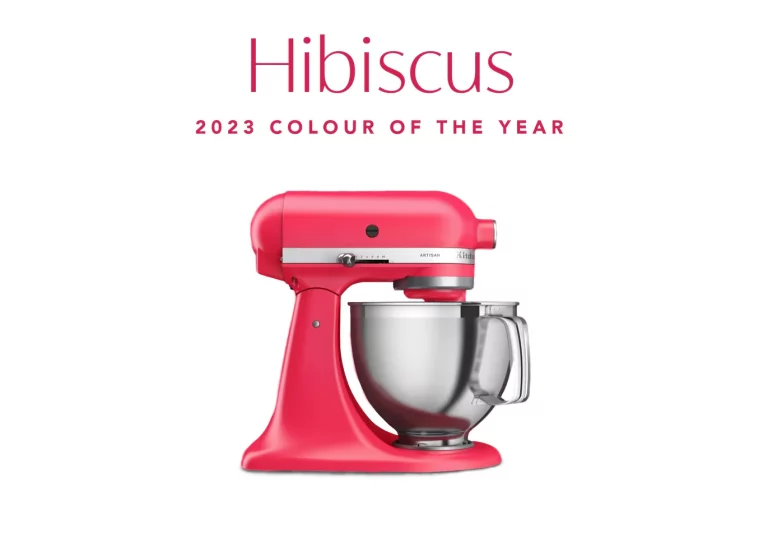 KitchenAid 5KSM195PSEHI - HIBISCUS PROMO 