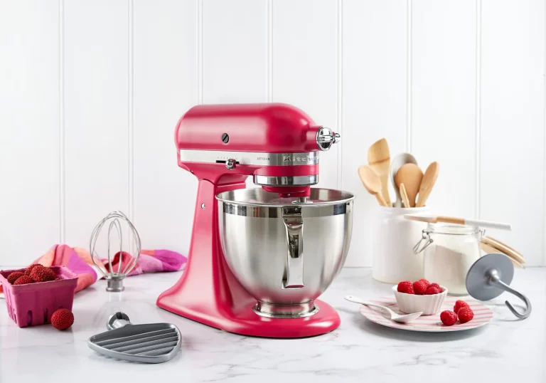 KitchenAid Artisan KSM195 Stand Mixer Empire Red - Chef's Complements