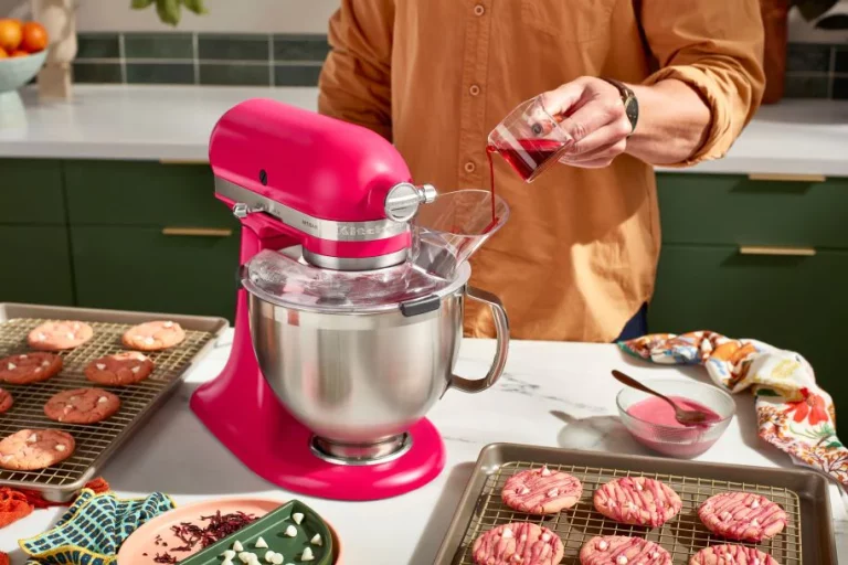 Raspberry Ice KitchenAid Stand Mixer