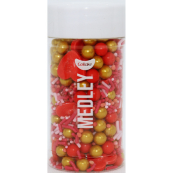 GoBake Be My Valentine Sprinkles 80g