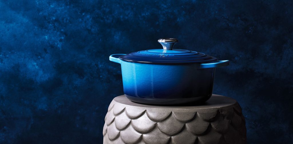 Le Creuset Azure Cover