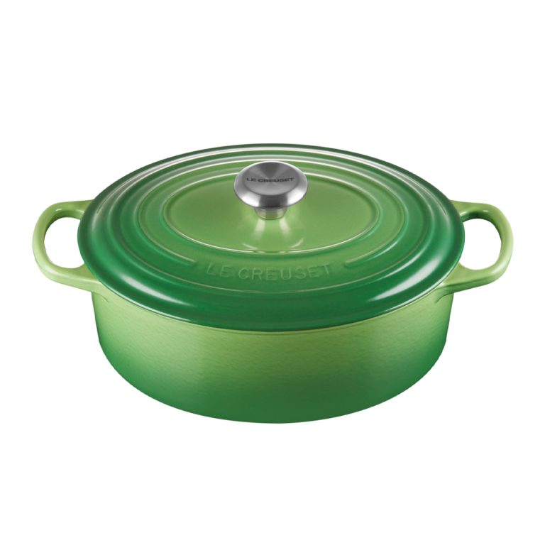 Le Creuset Cast Iron Casserole 29cm Bamboo