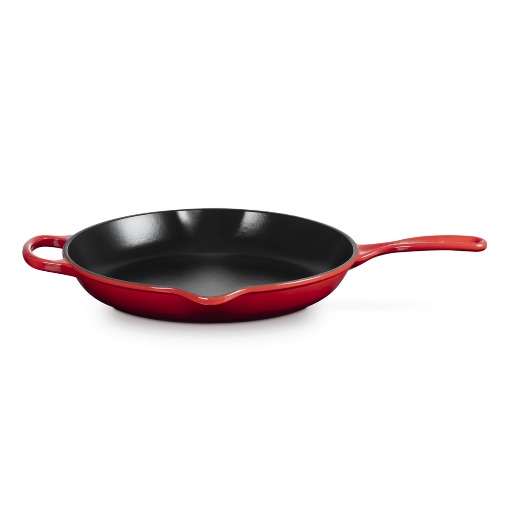 Le Creuset Cast Iron Skillet 30cm Cerise