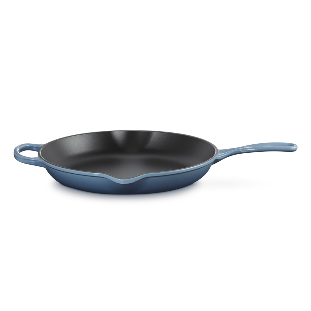 Le Creuset Cast Iron Skillet 30cm Chambray