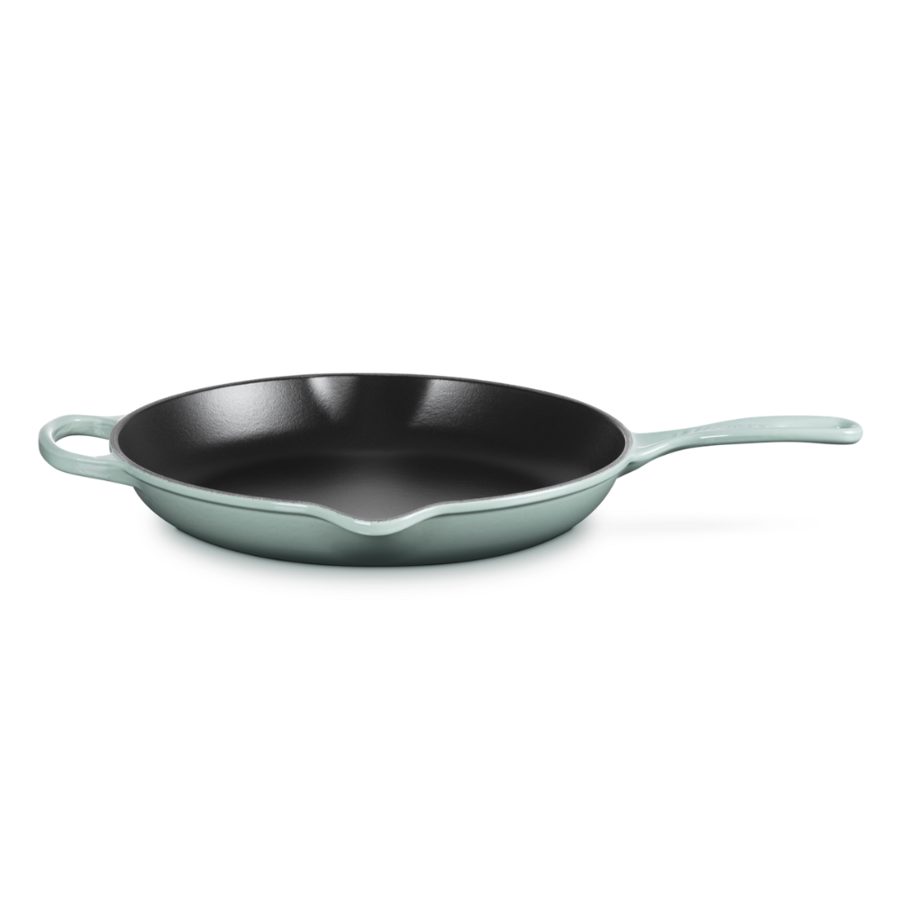 Le Creuset Cast Iron Skillet 30cm Sea Salt