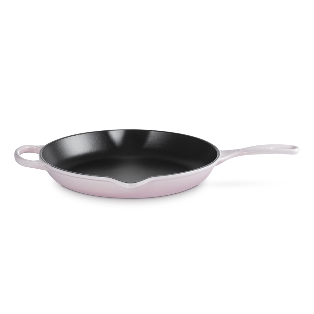 Le Creuset Cast Iron Skillet 30cm Shell Pink