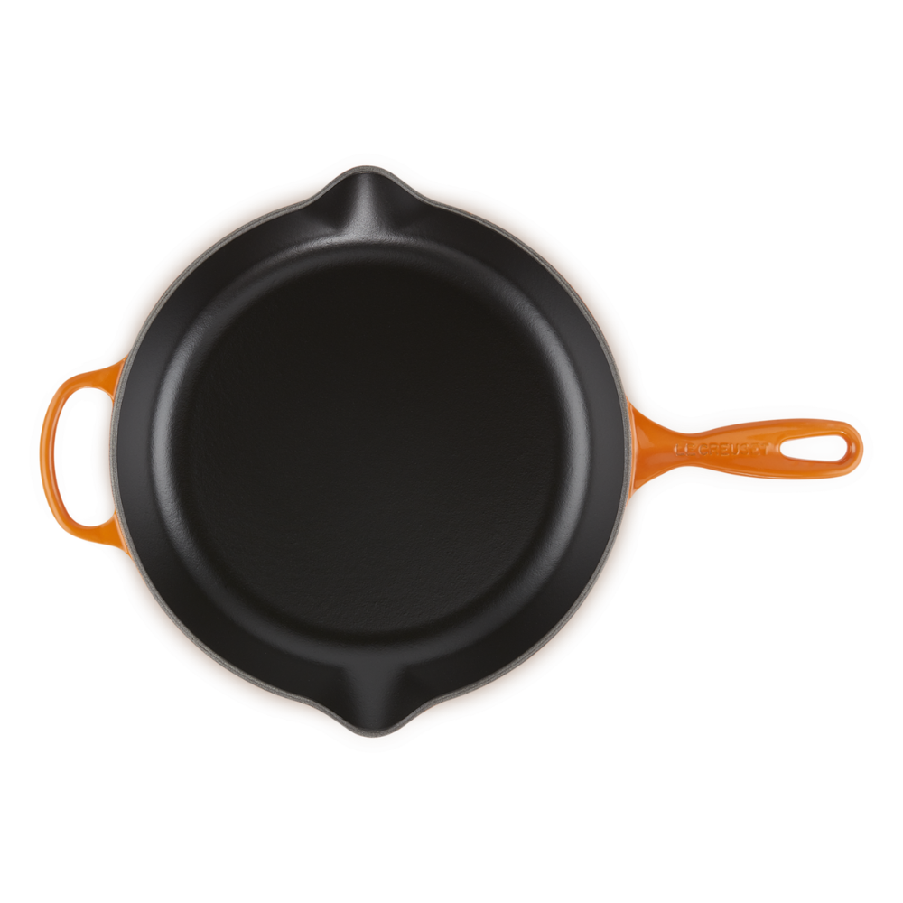 Le Creuset Cast Iron Skillet 30cm Volcanic (2)