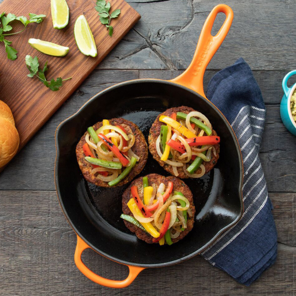 Le Creuset Cast Iron Skillet 30cm Volcanic (5)