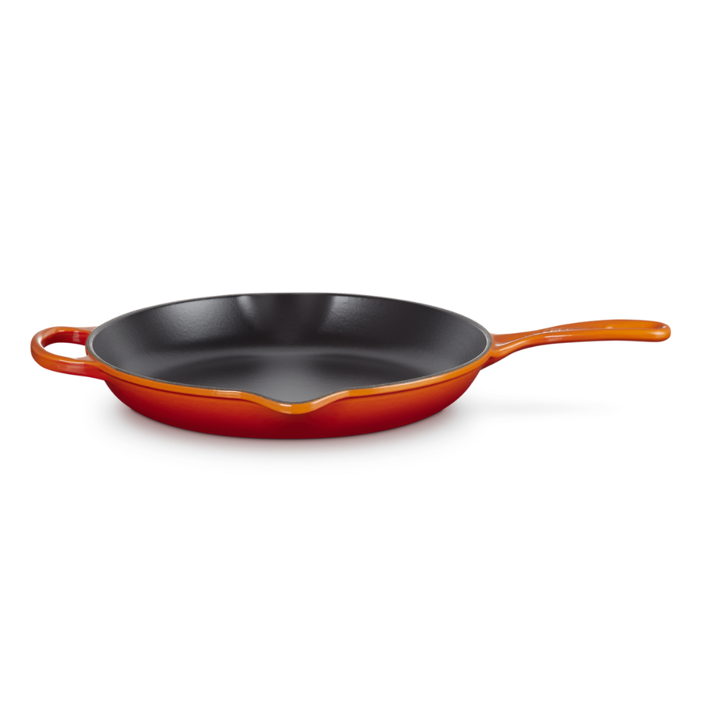 Le Creuset Cast Iron Skillet 30cm Volcanic