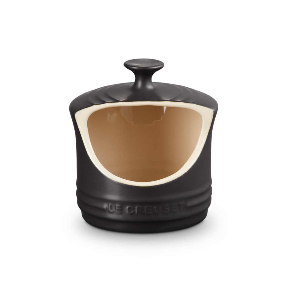 Le Creuset Salt Pig Satin Black