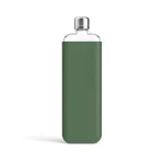 memobottle Slim Silicone Sleeve Moss Green