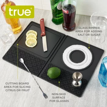 True 3 In 1 Bar Mat, Set Of 1, T (4)