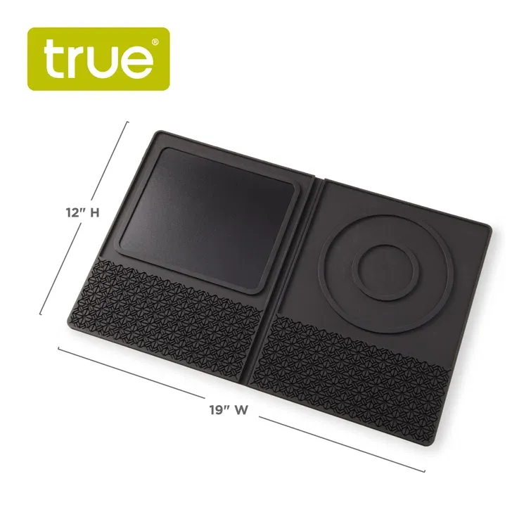 True 3 In 1 Bar Mat, Set Of 1, T (6)