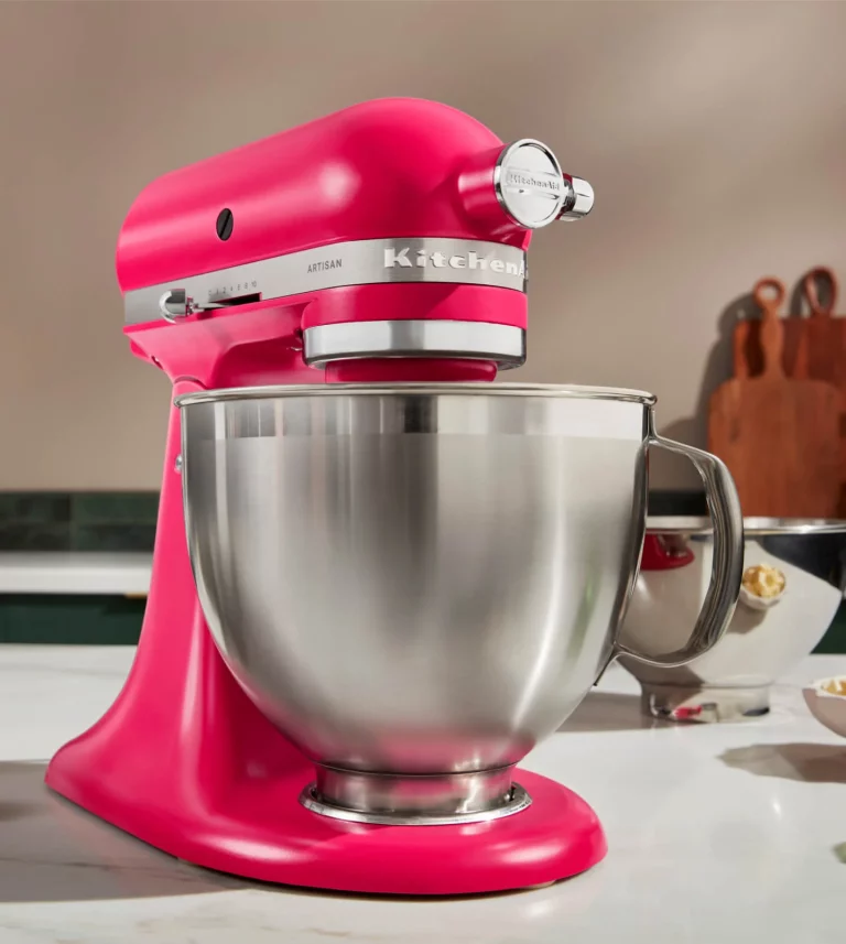 The KitchenAid Stand Mixer Now Comes in Hot Pink