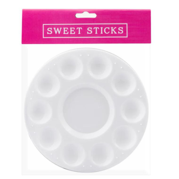 Sweet Sticks 10 Hole Paint Palette