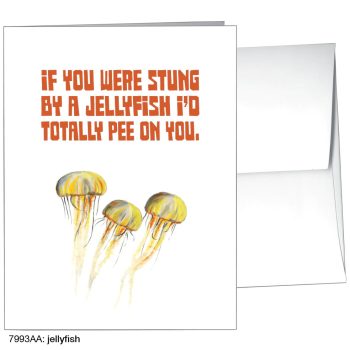 If you were Stung by a Jellyfish I'd Totally Pee on You