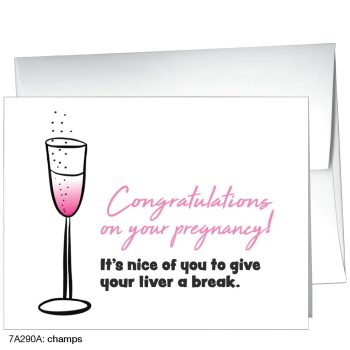 Congratulations on your pregnancy