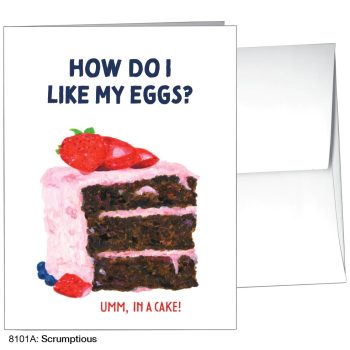 How Do I Like My Eggs? Umm, In A Cake!