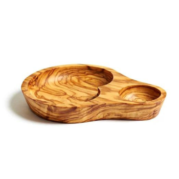 Natural Olivewood Olive Dish