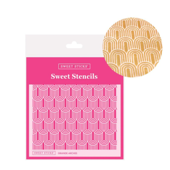 Sweet Sticks Sweet Stencils Grande Arches