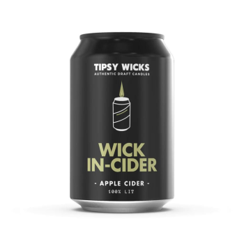 Tipsy Wicks Candle Wick In-Cider Apple Cider