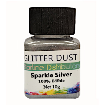 Starline Glitter Dust Silver Sparkle 10g
