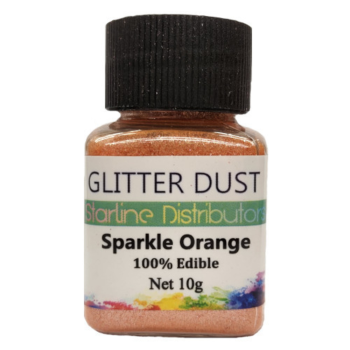 Starline Glitter Dust Orange Sparkle 10g