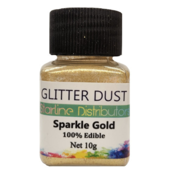 Starline Glitter Dust Gold Sparkle 10g