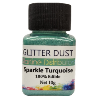 Starline Glitter Dust Turquoise Sparkle 10g