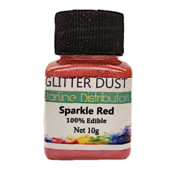 Starline Glitter Dust Red Sparkle 10g