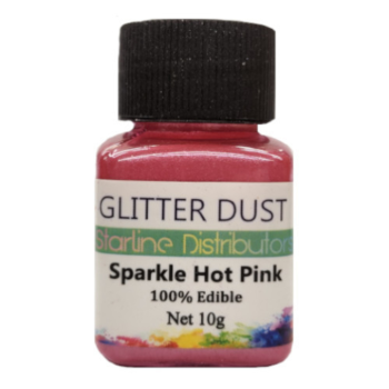 Starline Glitter Dust Hot Pink Sparkle 10g